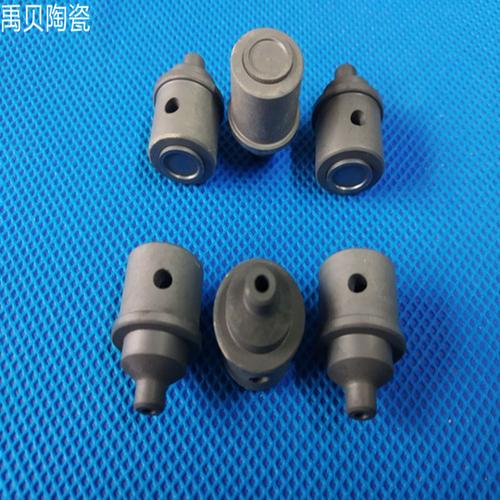 工厂加工定制无压碳化硅陶瓷喷嘴 工业高强度常压碳化硅喷嘴